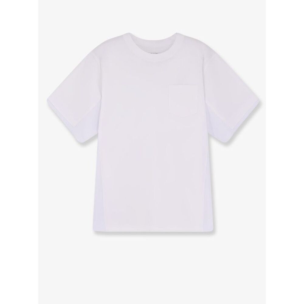 Sacai Men Cotton T-Shirt